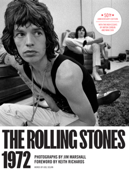 Hardcover The Rolling Stones 1972 50th Anniversary Edition Book