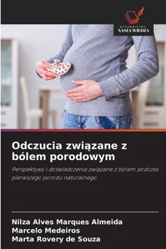 Paperback Odczucia związane z bólem porodowym [Polish] Book