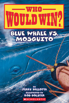 Paperback Blue Whale vs. Mosquito (Who Would Win? #29) Book