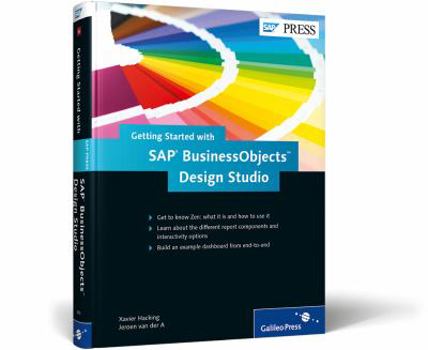 Hardcover Getting Started with SAP Businessobjects Design Studio Book