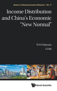 Hardcover Income Distribution and China's Economic New Normal Book