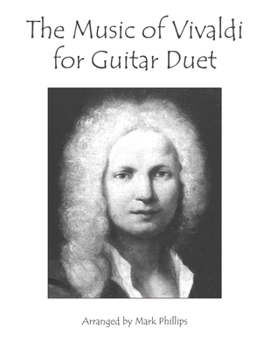 Paperback The Music of Vivaldi for Guitar Duet Book
