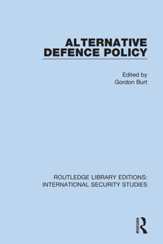 Paperback Alternative Defence Policy Book