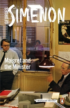 Maigret chez le ministre - Book #46 of the Inspector Maigret