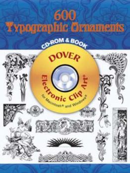 660 Typographic Ornaments CD-ROM and Book