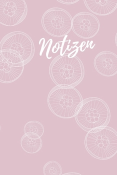 Notizen: Blanko Puderrosa Design Heft f�r Notizen Lettering Handschrift Kreatives Geschenk f�r Kinder und Erwachsene Frauen M�nner Freundinnen und Kollegen