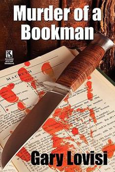 Paperback Murder of a Bookman: A Bentley Hollow Collectibles Mystery Novel / The Paperback Show Murders (Wildside Mystery Double #5) Book