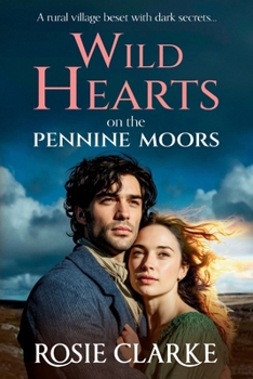 Paperback Wild Hearts on the Pennine Moors [Large Print] Book