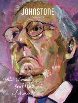 Paperback JOHNSTONE September 23: Mitch McConnell's Brief Flash Of Humanity Book