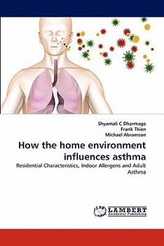 Paperback How the home environment influences asthma Book