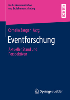 Paperback Eventforschung: Aktueller Stand Und Perspektiven [German] Book