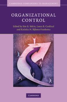 Hardcover Organizational Control Book