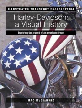 Paperback Harley-Davidson: A Visual History Book