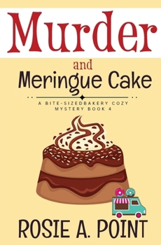 Paperback Murder and Meringue Cake: A Culinary Cozy Mystery Book