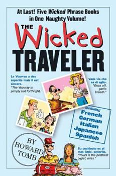 Paperback The Wicked Traveler Book