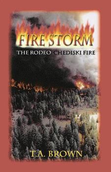 Paperback Fire Storm: The Rodeo-Chediski Fire Book