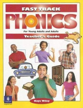 Paperback Fast Track Phonics: For Young Adults and Adults Book