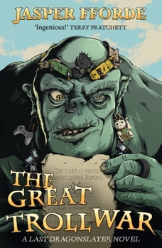 Paperback The Great Troll War Book