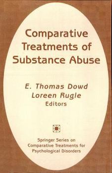 Hardcover Comparative Treatments of Substance Abuse Book