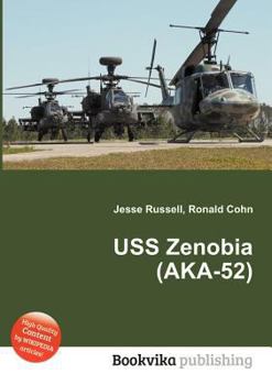 Paperback USS Zenobia (Aka-52) Book