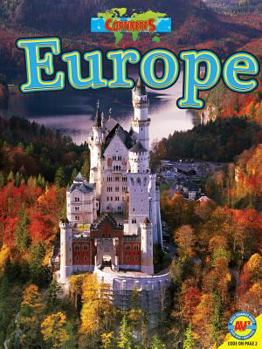 Europe - Book  of the Exploring our Seven Continents