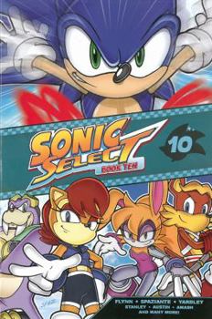 Paperback Sonic Select Book 10 Book