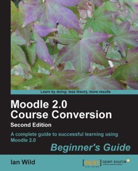 Paperback Moodle 2.0 Course Conversion Book