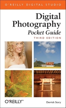 Paperback Digital Photography Pocket Guide Book