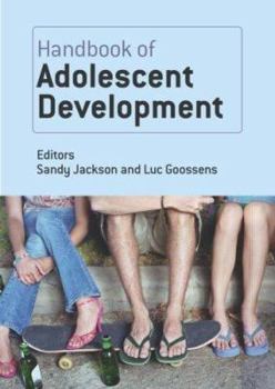 Hardcover Handbook of Adolescent Development Book