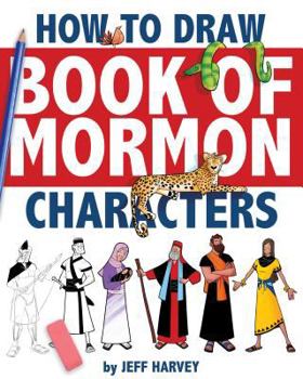 Paperback How to Draw Book of Mormon Characters Book