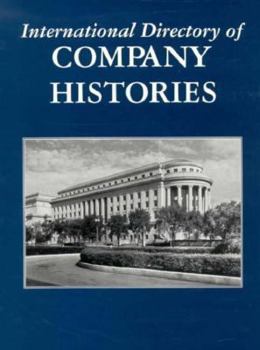 Hardcover International Directory of Company Histories Book