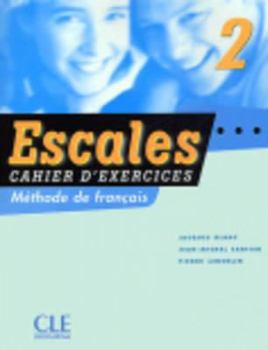 Paperback Escales Workbook + Audio CD (Level 2) [French] Book