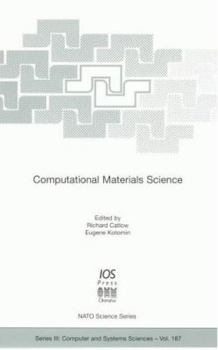 Hardcover Computational Materials Science Book