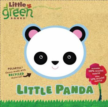 Rag Book Little Panda Book