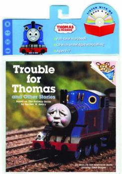 Paperback Trouble for Thomas Book & CD [With CD] Book