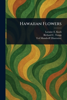 Paperback Hawaiian Flowers Book