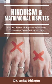 Paperback Hinduism and Matrimonial Disputes Book