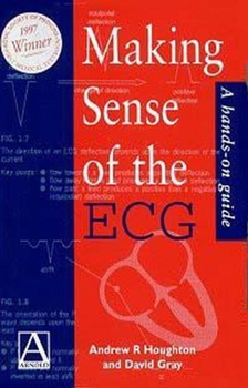 Hardcover Making Sense of the ECG Book
