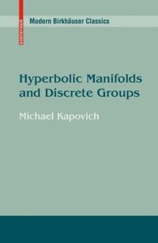 Paperback Hyperbolic Manifolds and Discrete Groups Book