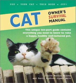 Hardcover-spiral Cat Owner's Survival Manual (Pet Owner's Survival Manuals) Book