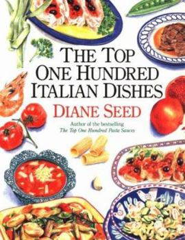 Paperback The Top One Hundred Italian Dishes Book