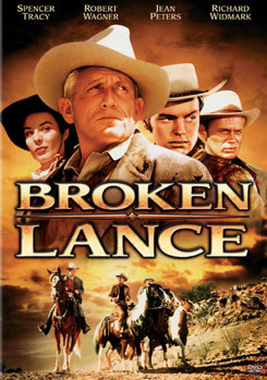 DVD Broken Lance Book