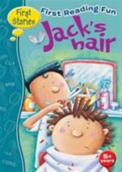 Paperback First Reading Fun: Jack's Hair Book