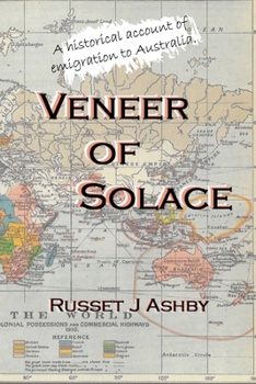 Paperback Veneer of Solace: A Historical Account Book