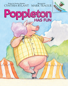 Library Binding Poppleton Has Fun: An Acorn Book (Poppleton #7): Volume 7 Book
