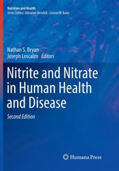 Paperback Nitrite and Nitrate in Human Health and Disease Book