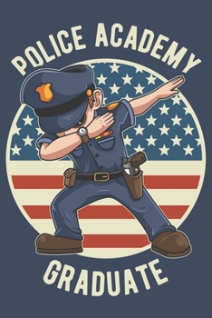 2020 Week To View Dated Planner Diary: 6x9 Inches Paperback Dabbing Police Academy Graduate