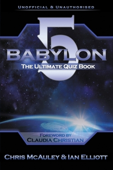 Paperback Babylon 5 - The Ultimate Quiz Book