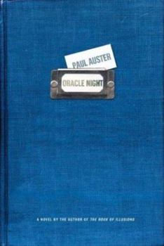 Hardcover Oracle Night Book