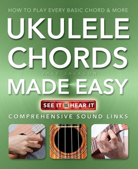 Paperback Ukulele Chords Made Easy: Comprehensive Sound Links Book